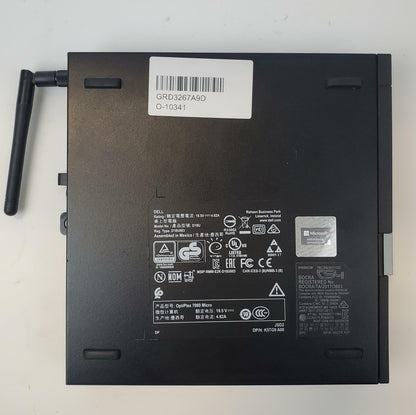 Dell OptiPlex 5080 Win 11 Home i5-8500T 8GB RAM 256GB M.2 | Grade B