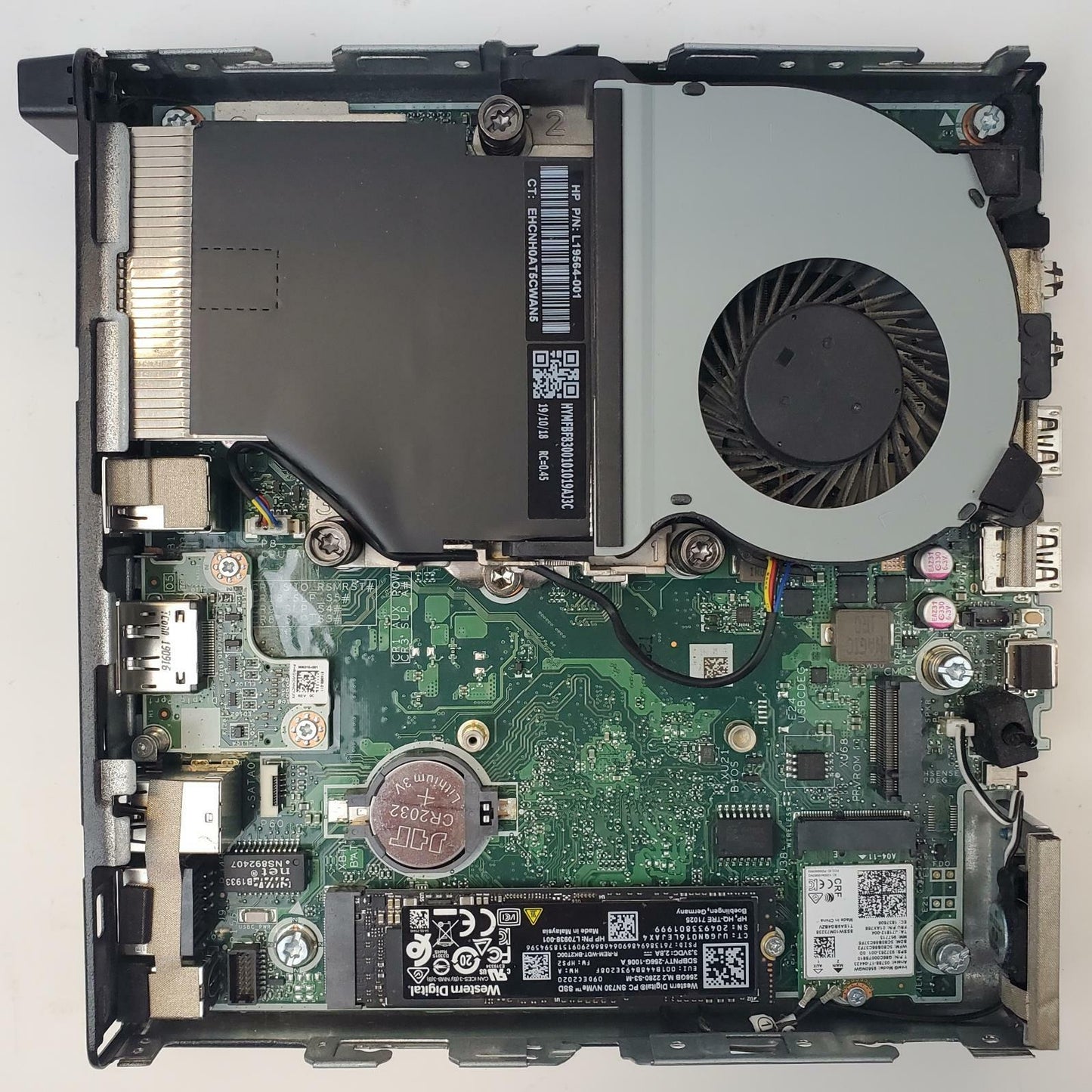 HP ProDesk 600 G5 Win 11 Home i5-9500T 16GB RAM 256GB NVMe | Grade A