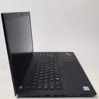 Lenovo ThinkPad T480S Win 11 Home i5-8250U 16GB RAM 256GB NVMe | Grade C
