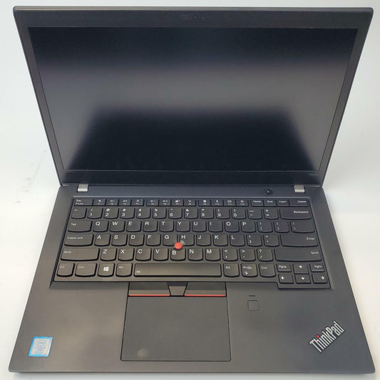 Lenovo ThinkPad T480S Win 11 Home i5-8250U 16GB RAM 256GB NVMe | Grade C