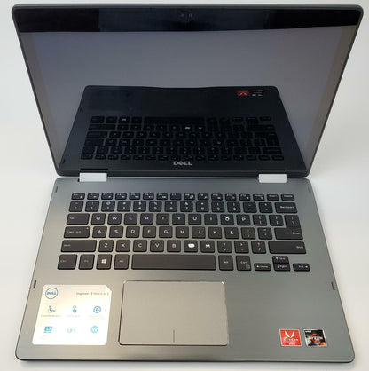 Dell Inspiron 13 7000 Win 11 Home Ryzen 5 2500U 8GB RAM 256GB M.2 | Grade C