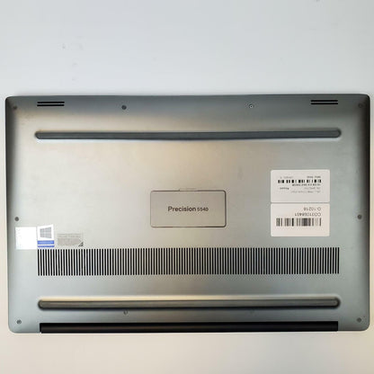 Dell Precision 5540 Win 11 Home i7-9850H 16GB RAM 256GB NVMe 4GB GPU | Grade B