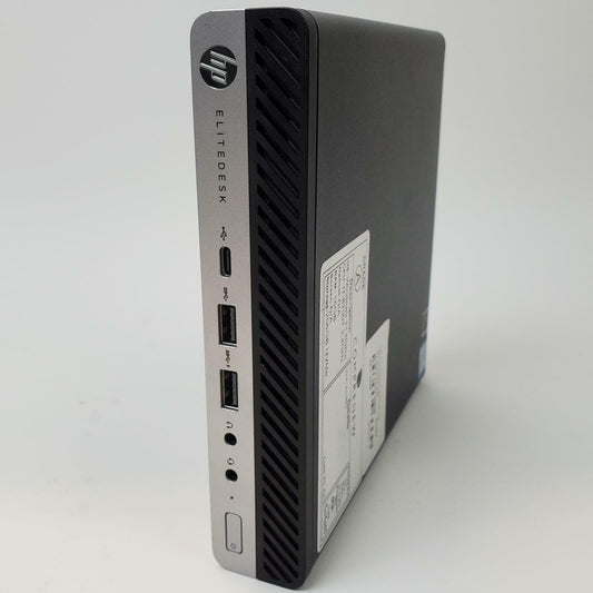 HP EliteDesk 800 G4 Win 11 Home i7-8700T 16GB RAM 256GB NVMe | Grade A
