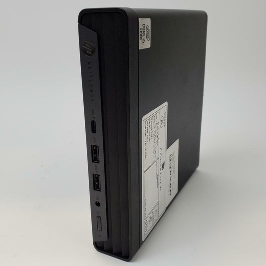 HP EliteDesk 800 G6 Win 11 Home i5-10500T 16GB RAM 1TB NVMe | Grade A