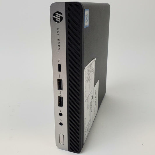 HP EliteDesk 800 G5 Win 11 Home i5-9500T 16GB RAM 512GB NVMe | Grade B