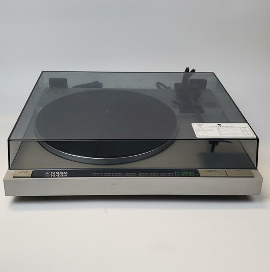 Yamaha P-200 Semi-Automatic Turntable | Grade C