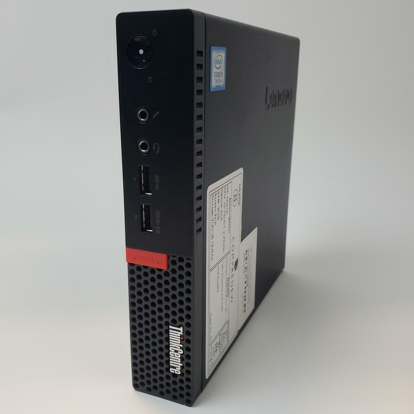 Lenovo ThinkCentre M710Q No OS i5-7500T 8GB RAM 256GB NVMe | Grade B