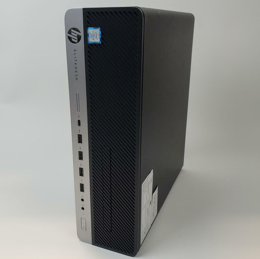 HP EliteDesk 800 G3 No OS i5-7500 8GB RAM 128GB NVMe | Grade C