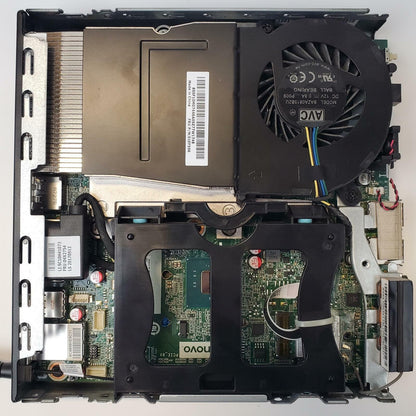 Lenovo ThinkCentre M710Q No OS i5-7500T 8GB RAM 256GB NVMe | Grade B
