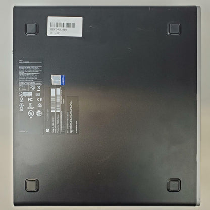 HP EliteDesk 800 G3 No OS i5-7500 8GB RAM 128GB NVMe | Grade C
