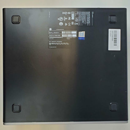 HP EliteDesk 800 G3 No OS i5-7500 8GB RAM 128GB NVMe | Grade C