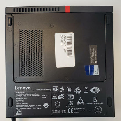 Lenovo ThinkCentre M710Q No OS i5-7500T 8GB RAM 256GB NVMe | Grade B