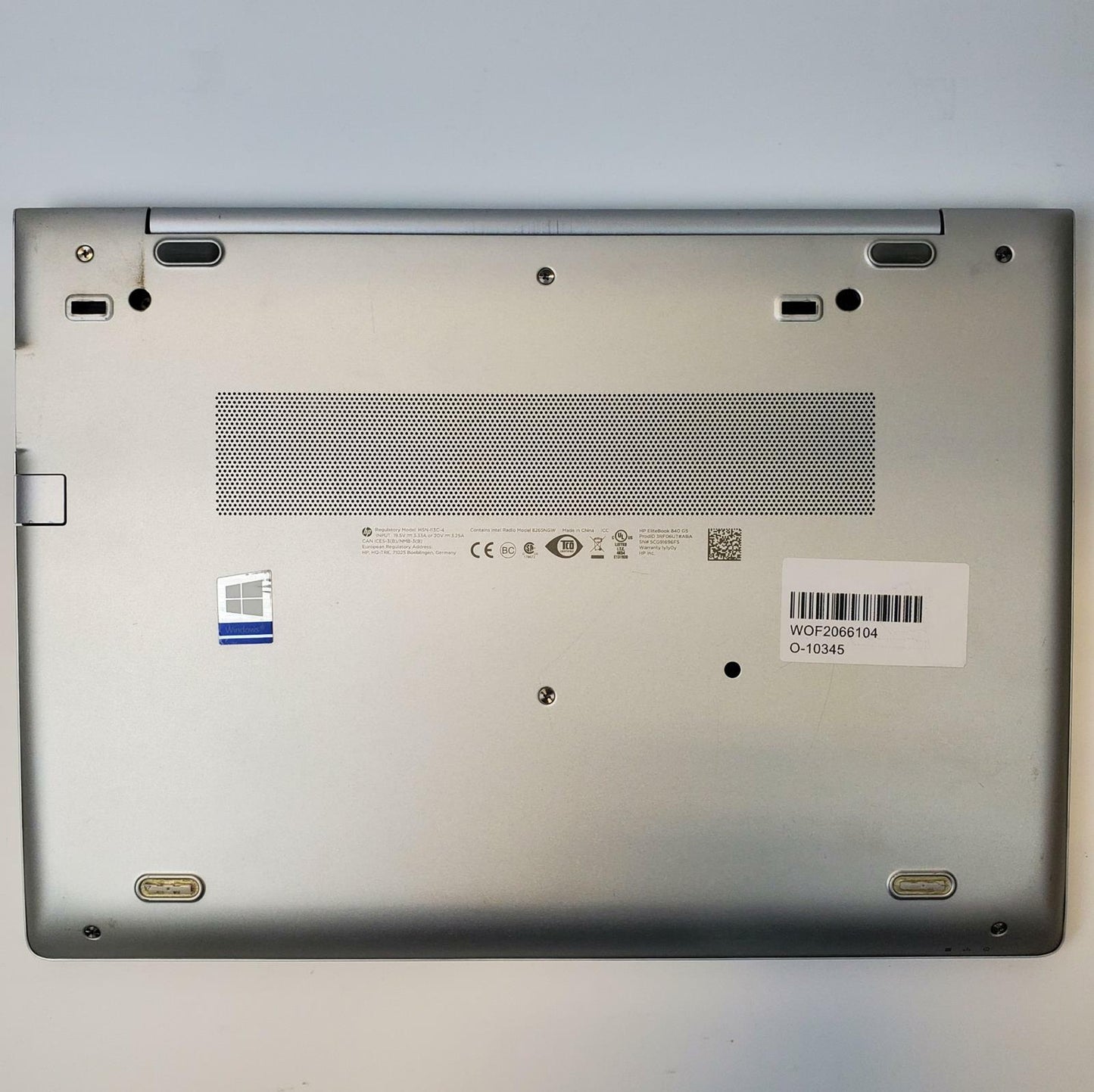HP EliteBook 840 G5 No OS i5-7200U 8GB RAM 128GB M.2 | Grade C | 3739