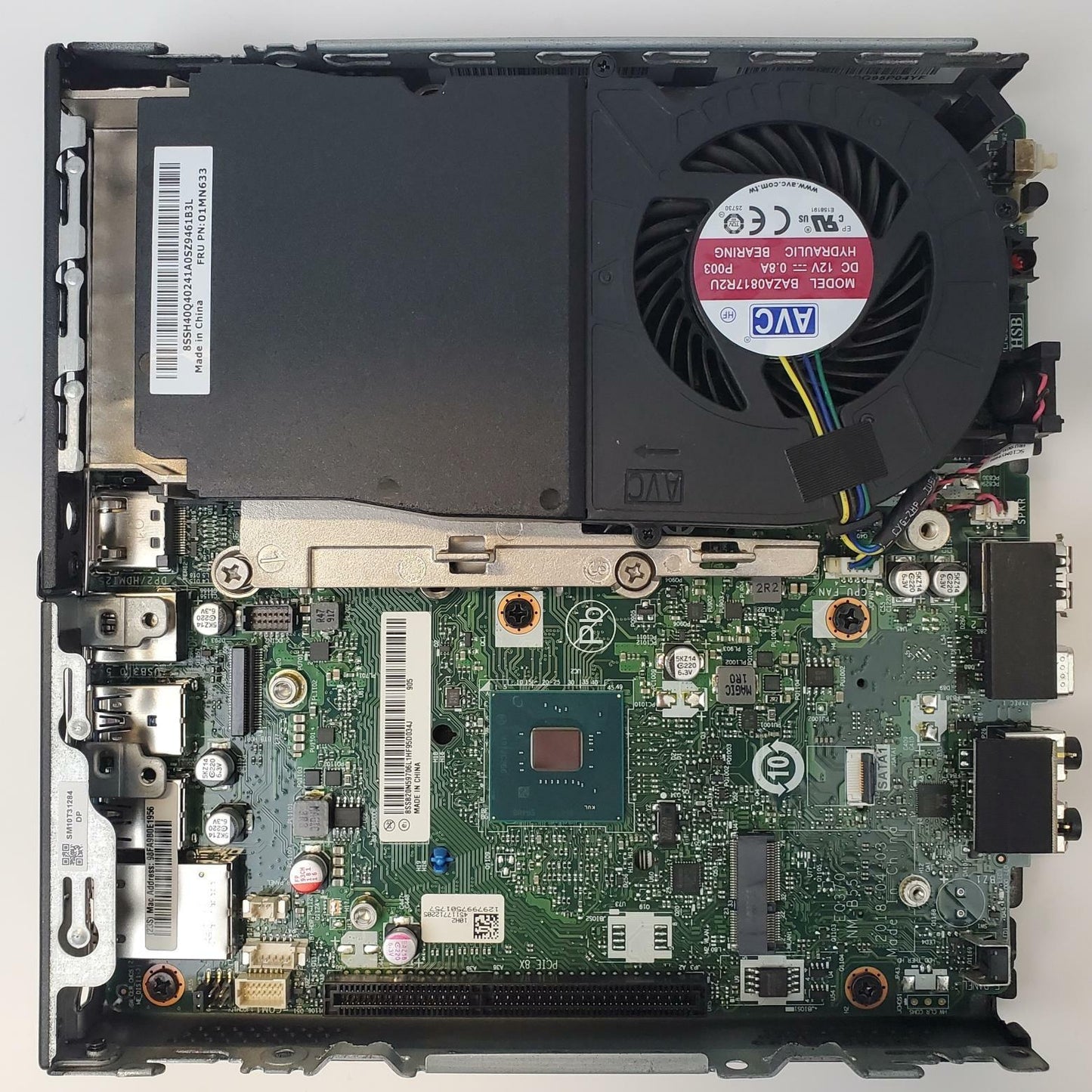 Lenovo ThinkCentre M720Q Win 11 Home i3-8100T 16GB RAM 256GB NVMe || Grade B