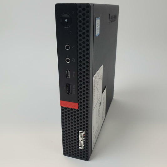 Lenovo ThinkCentre M720Q Win 11 Home i3-8100T 16GB RAM 256GB NVMe || Grade B