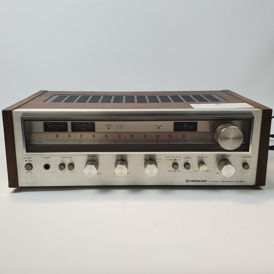 Pioneer SX-580 Stereo Receiver | Grade F