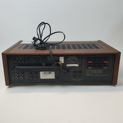 Pioneer SX-580 Stereo Receiver | Grade F