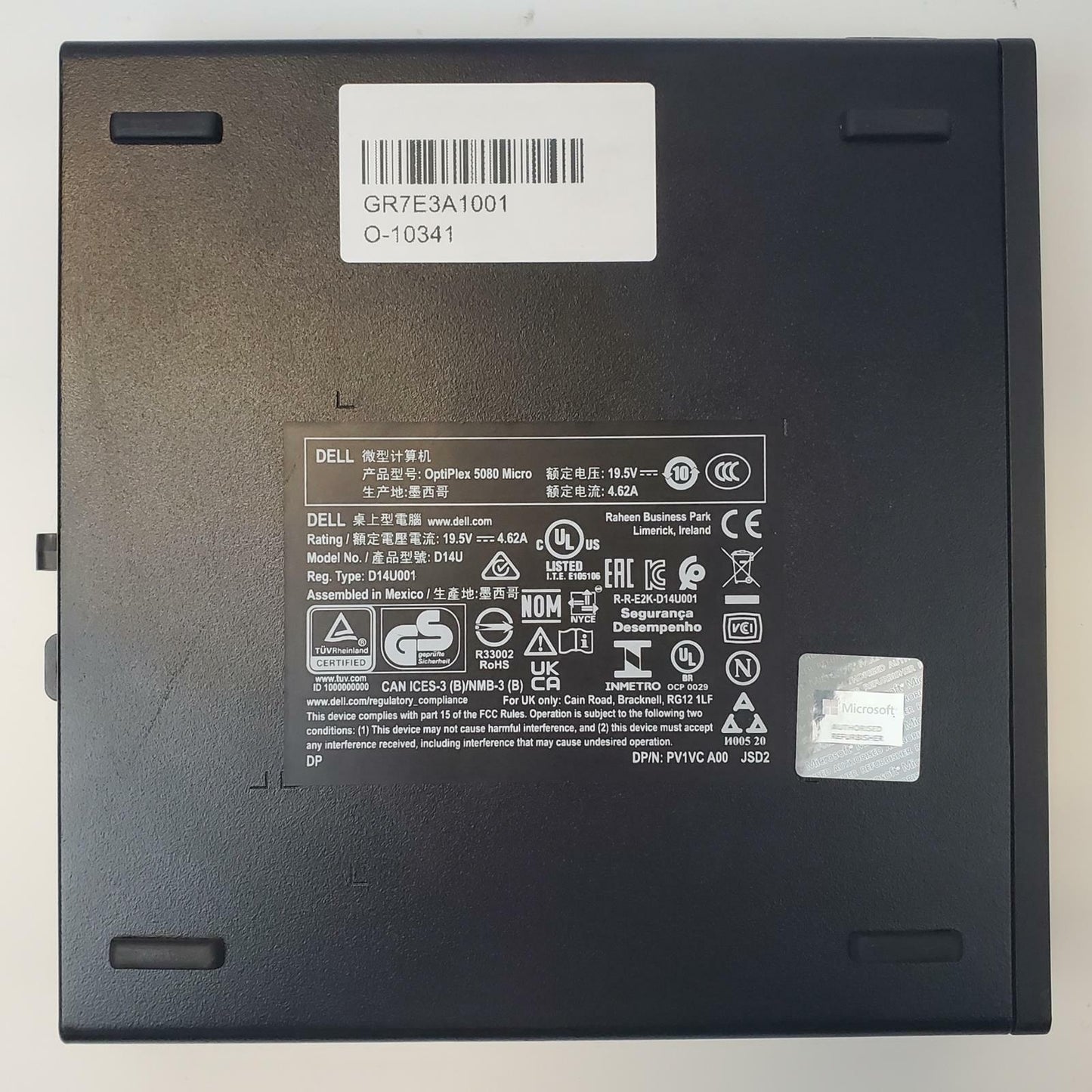 Dell OptiPlex 5080 Win 11 Home i5-10500T 16GB RAM 256GB NVMe | Grade B