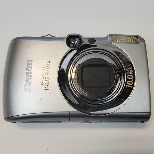 Canon PowerShot SD970IS 12.1MP Digital Camera | Grade B