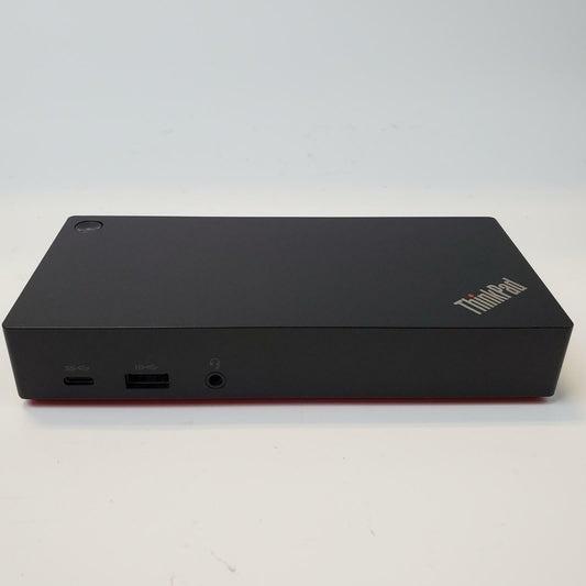 Lenovo ThinkPad LDC-G2 USB-C Dock Gen-2 Bundle | Grade B