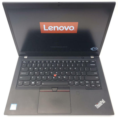 Lenovo ThinkPad T490 Win 11 Home i7-8565U 16GB RAM 256GB NVMe | Grade B