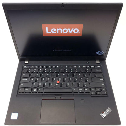 Lenovo ThinkPad T490 Win 11 Home i5-8265U 16GB RAM 256GB NVMe | Grade B