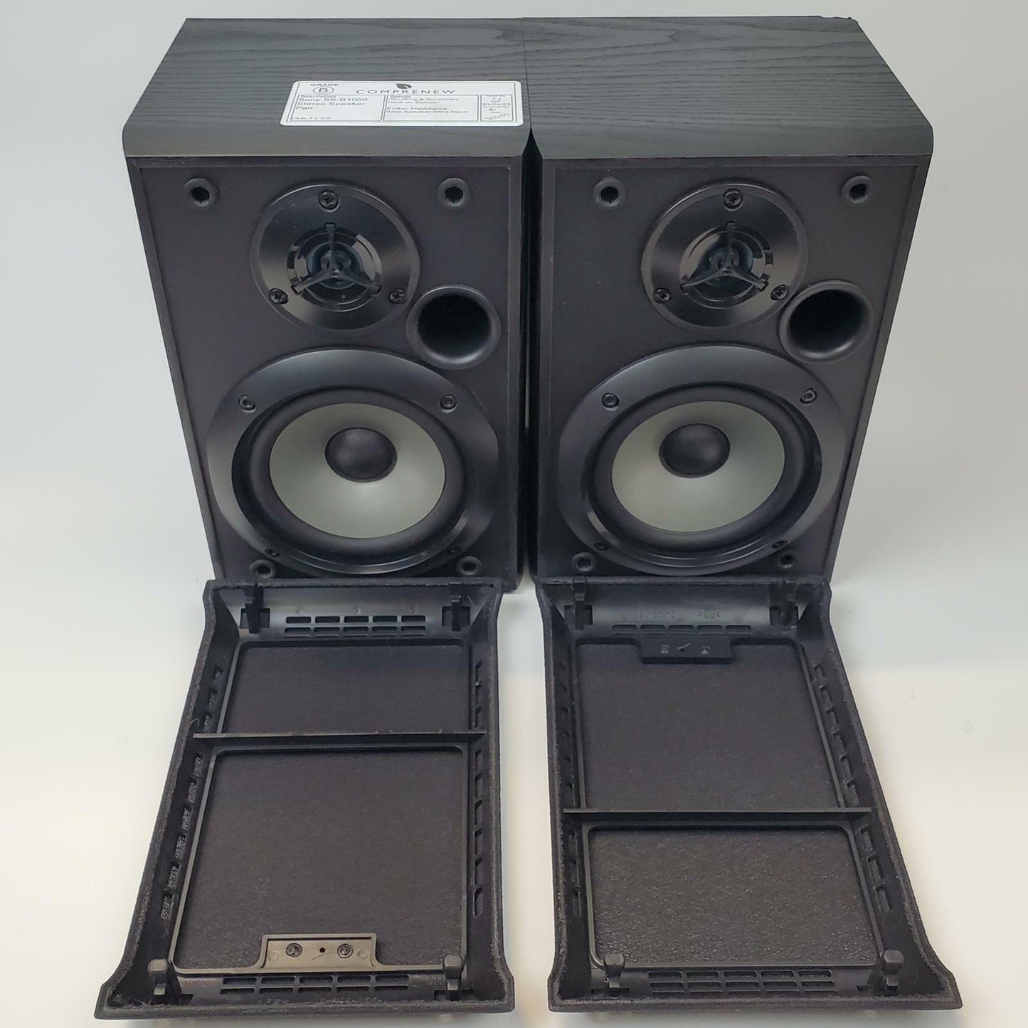 Sony SS-B1000 Stereo Speaker Pair | Grade B