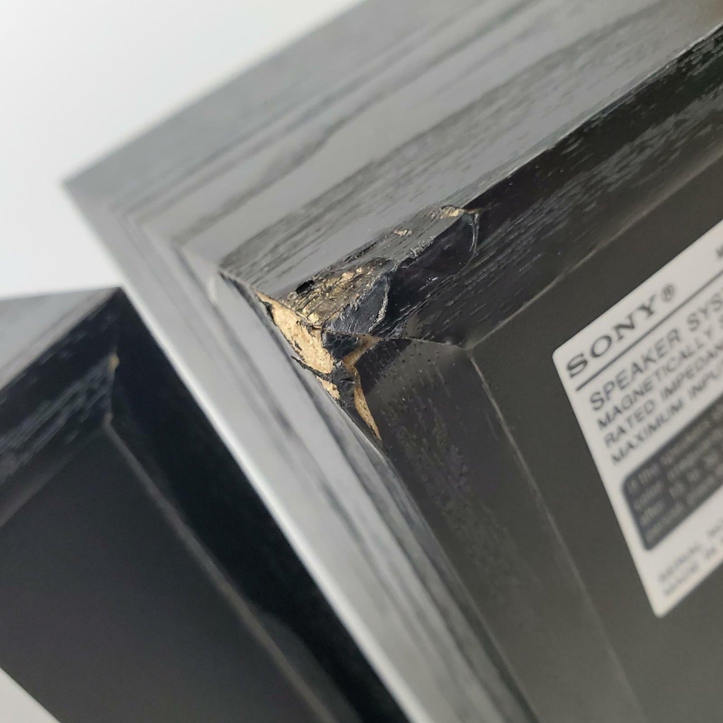 Sony SS-B1000 Stereo Speaker Pair | Grade B