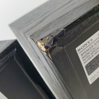 Sony SS-B1000 Stereo Speaker Pair | Grade B