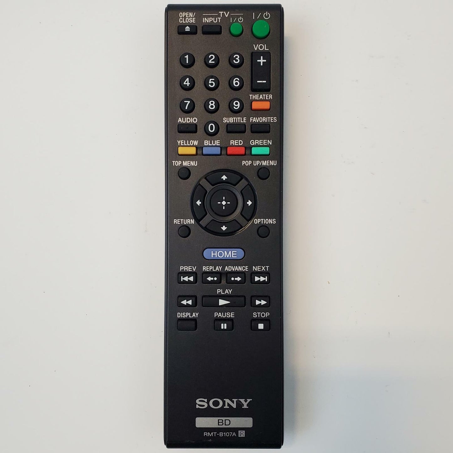 Sony BDP-S1200 Blu-Ray/DVD Player w/ Remote & Rack Mount | Grade B