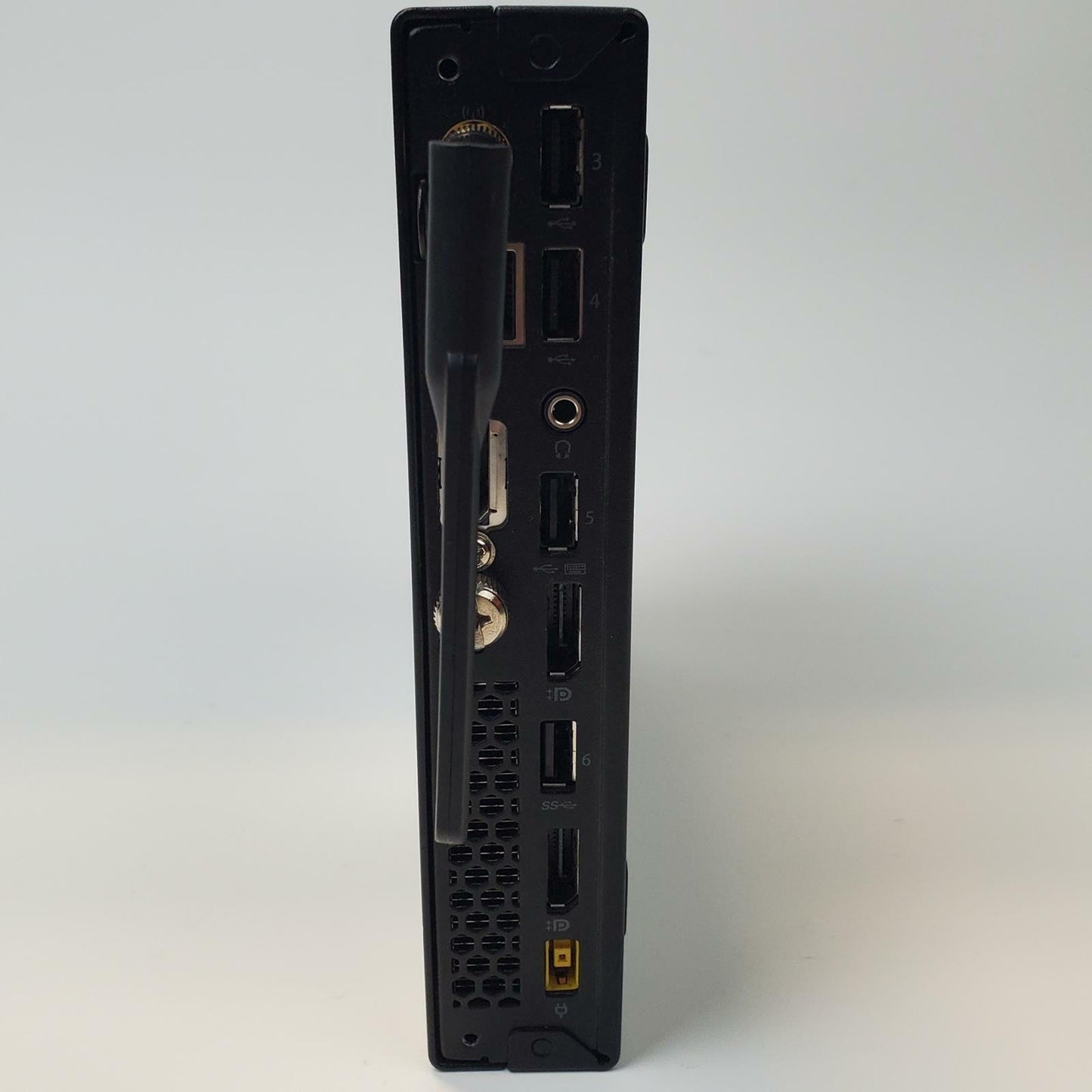 Lenovo ThinkCentre M715Q Win 11 Home Ryzen 5 2400E 16GB RAM 256GB NVMe | Grade B