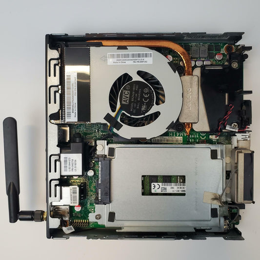 Lenovo ThinkCentre M715Q Win 11 Home Ryzen 5 2400E 16GB RAM 256GB NVMe | Grade B