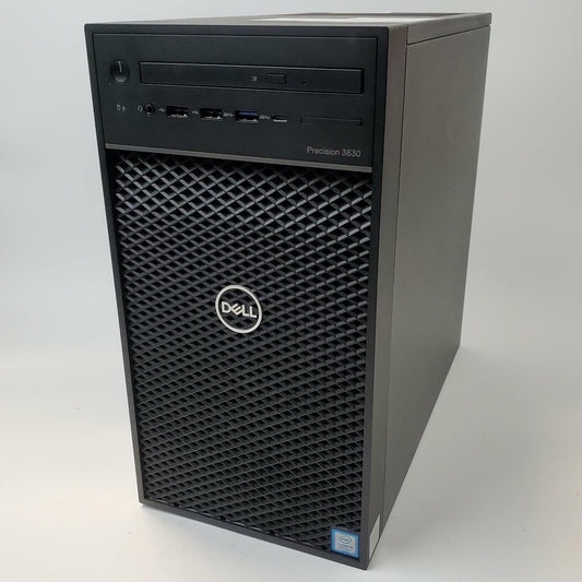 Dell Precision 3630 Win 11 Home i5-8500 16GB RAM 256GB NVMe | Grade B