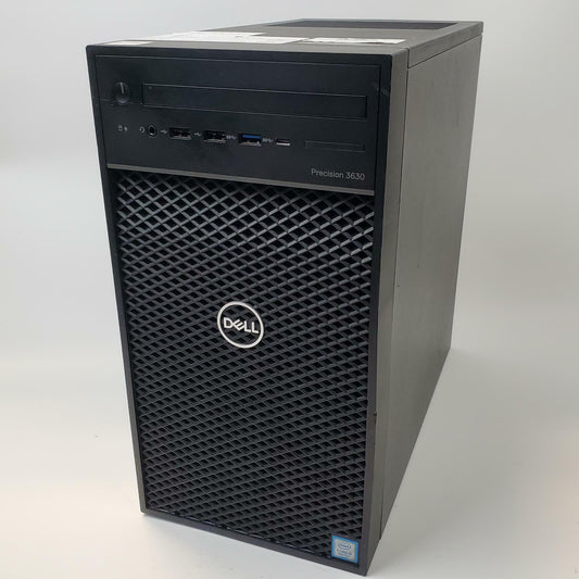 Dell Precision 3630 Win 11 Home i5-8500 16GB RAM 256GB NVMe 2GB GPU | Grade B