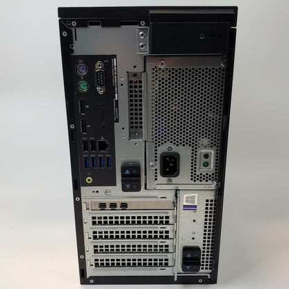 Dell Precision 3630 Win 11 Home i5-8500 16GB RAM 256GB NVMe 2GB GPU | Grade B