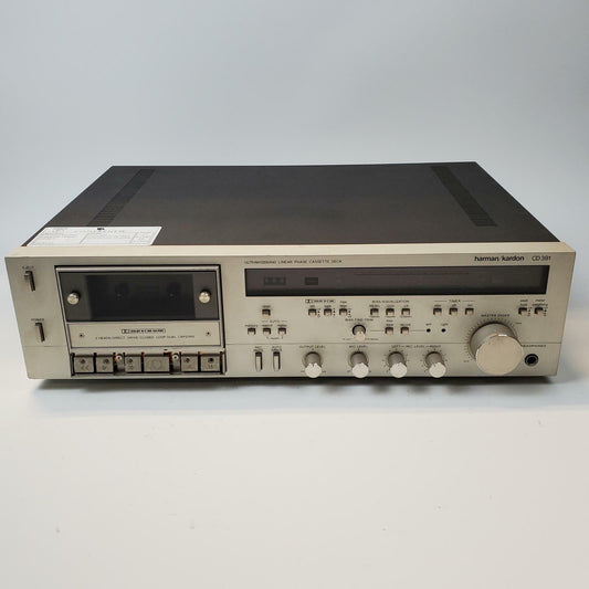 Harman/Kardon CD391 Cassette Player | Grade F