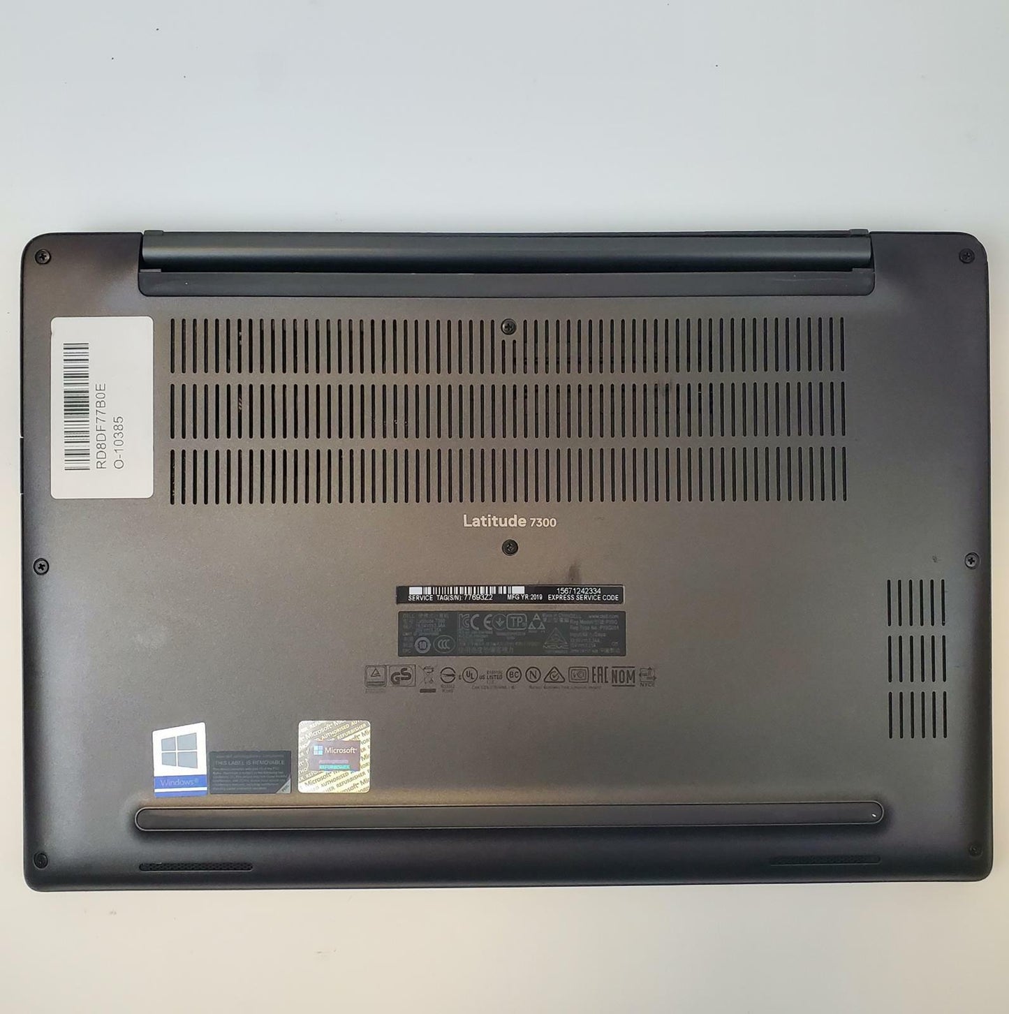 Dell Latitude 7300 Win 11 Home i7-8665U 16GB RAM 256GB NVMe | Grade C