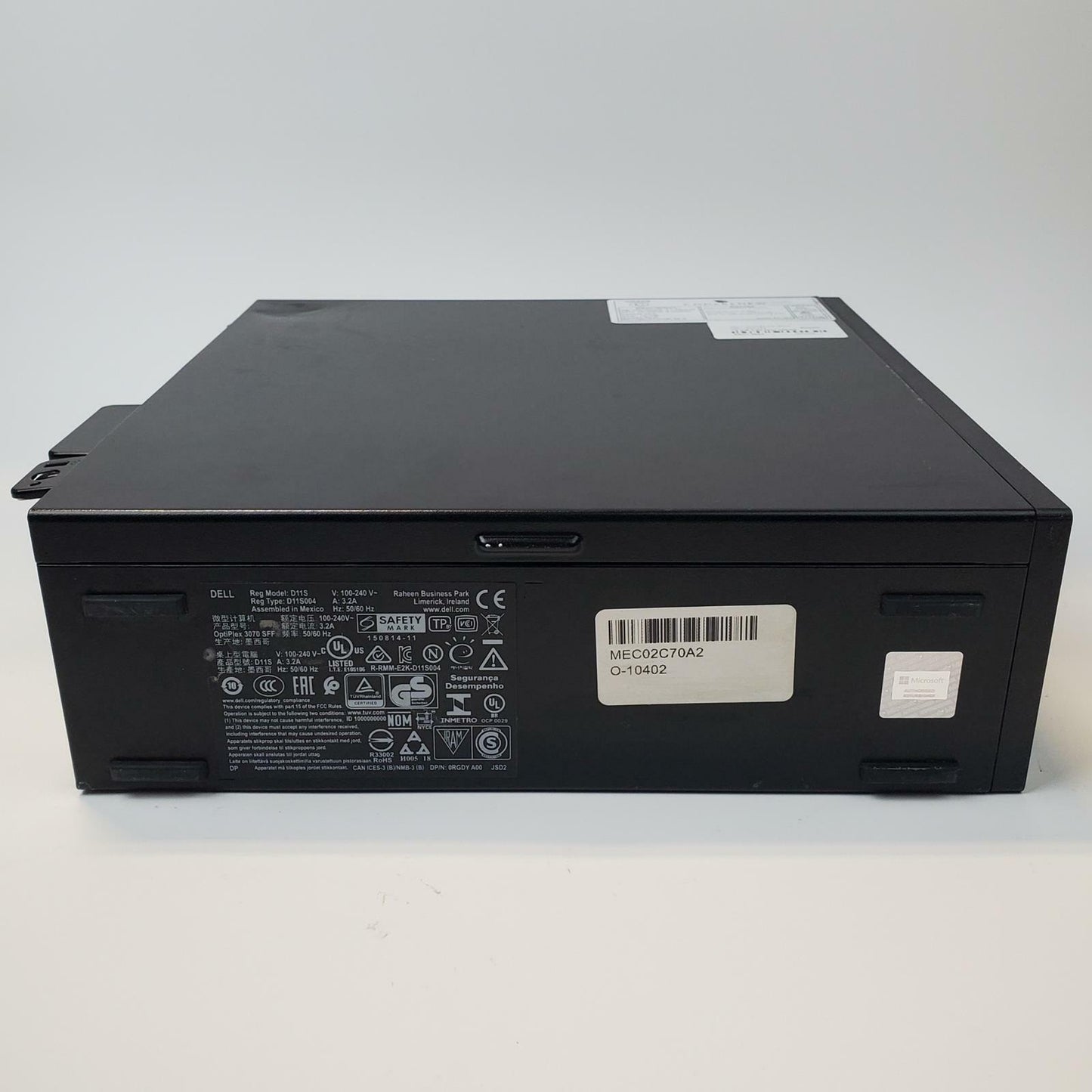 Dell OptiPlex 3070 Win 11 Home i5-9500 16GB RAM 256GB M.2 | Grade C
