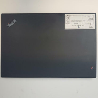 Lenovo ThinkPad X1 Carbon Gen 6 Win 11 Home i5-8250U 8GB RAM 256GB M.2 | Grade B