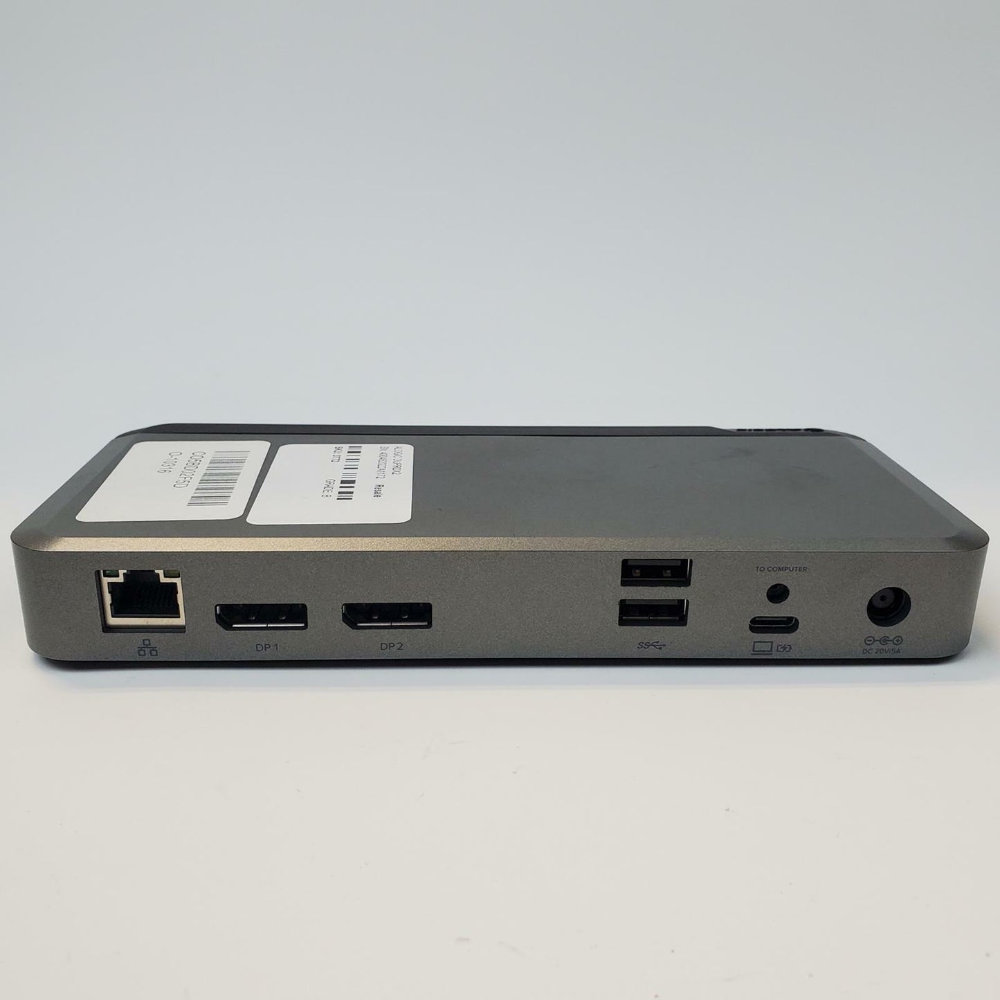 ALOGIC DUPRDX2 Laptop Docking Station | Grade B
