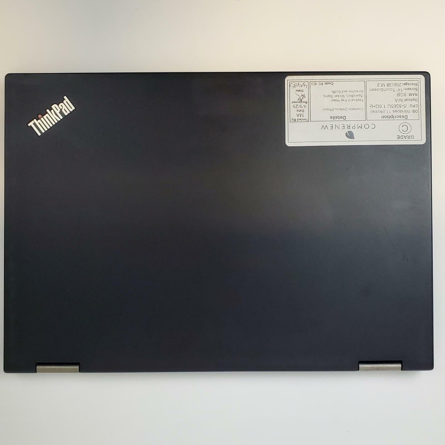 Lenovo ThinkPad X390 Yoga Win 11 Home i5-8365U 8GB RAM 256GB M.2 | Grade C