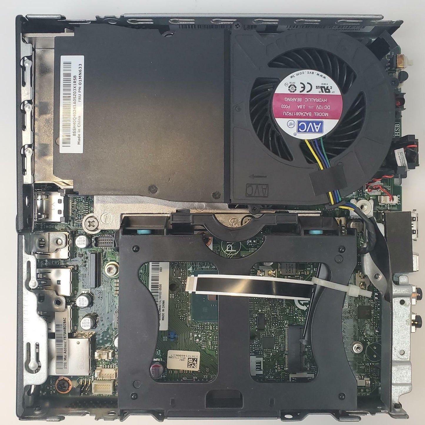 Lenovo ThinkCentre M720Q Win 11 Home i5-8600T 16GB RAM 256GB NVMe | Grade B