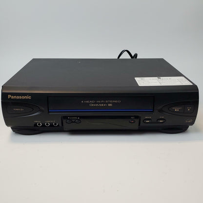 Panasonic PV-V4522 VCR/VHS Player w/ Remote | Grade B
