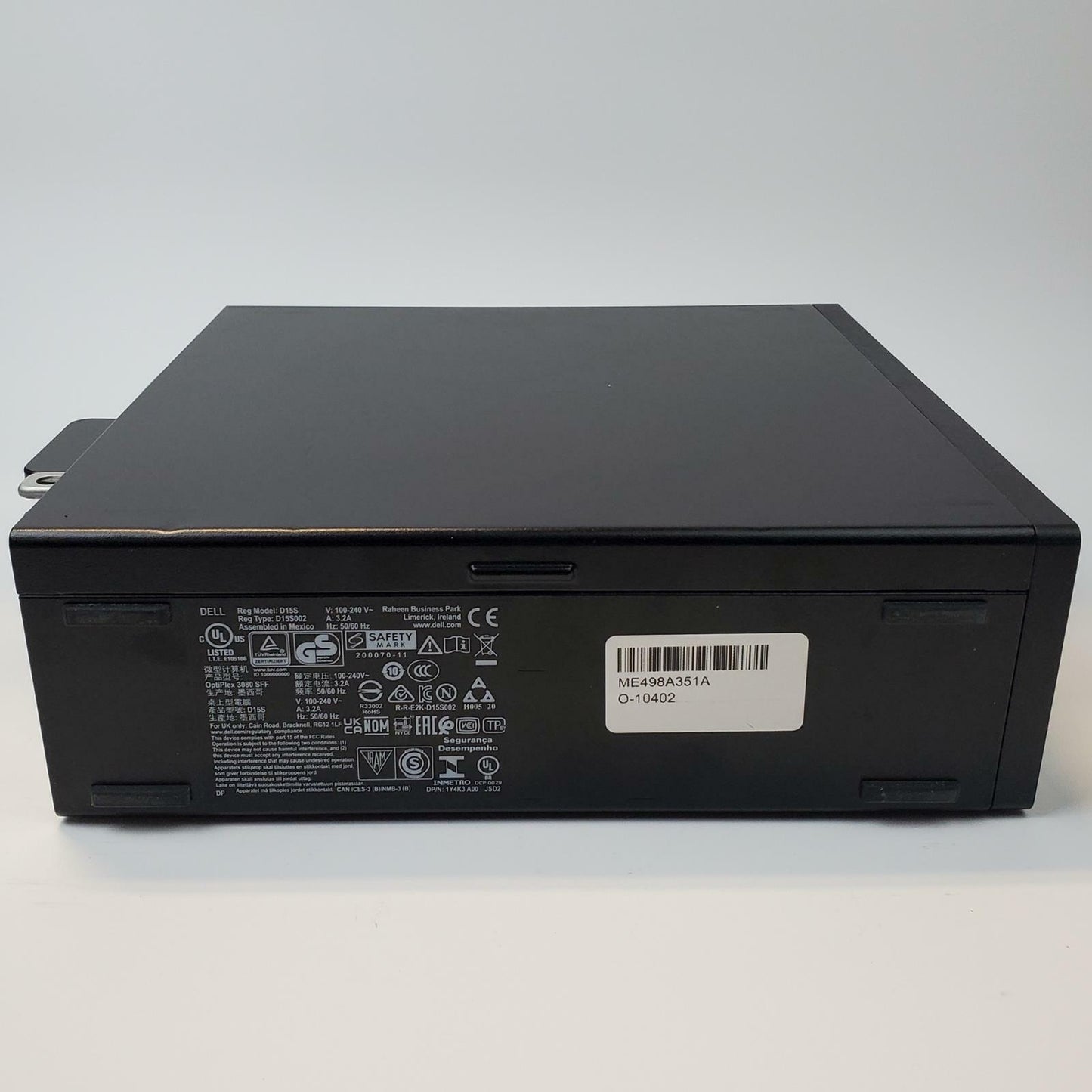 Dell OptiPlex 3080 Win 11 Home i5-10500 16GB RAM 512GB NVMe | Grade C | 3841
