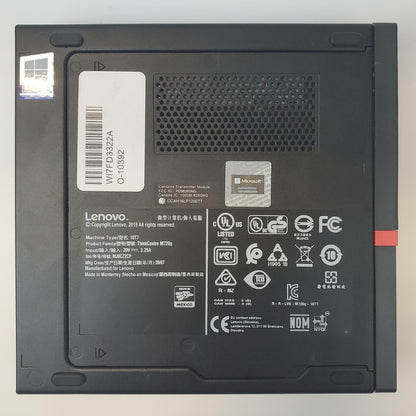 Lenovo ThinkCentre M720Q Win 11 Home i5-8600T 16GB RAM 256GB NVMe | Grade B