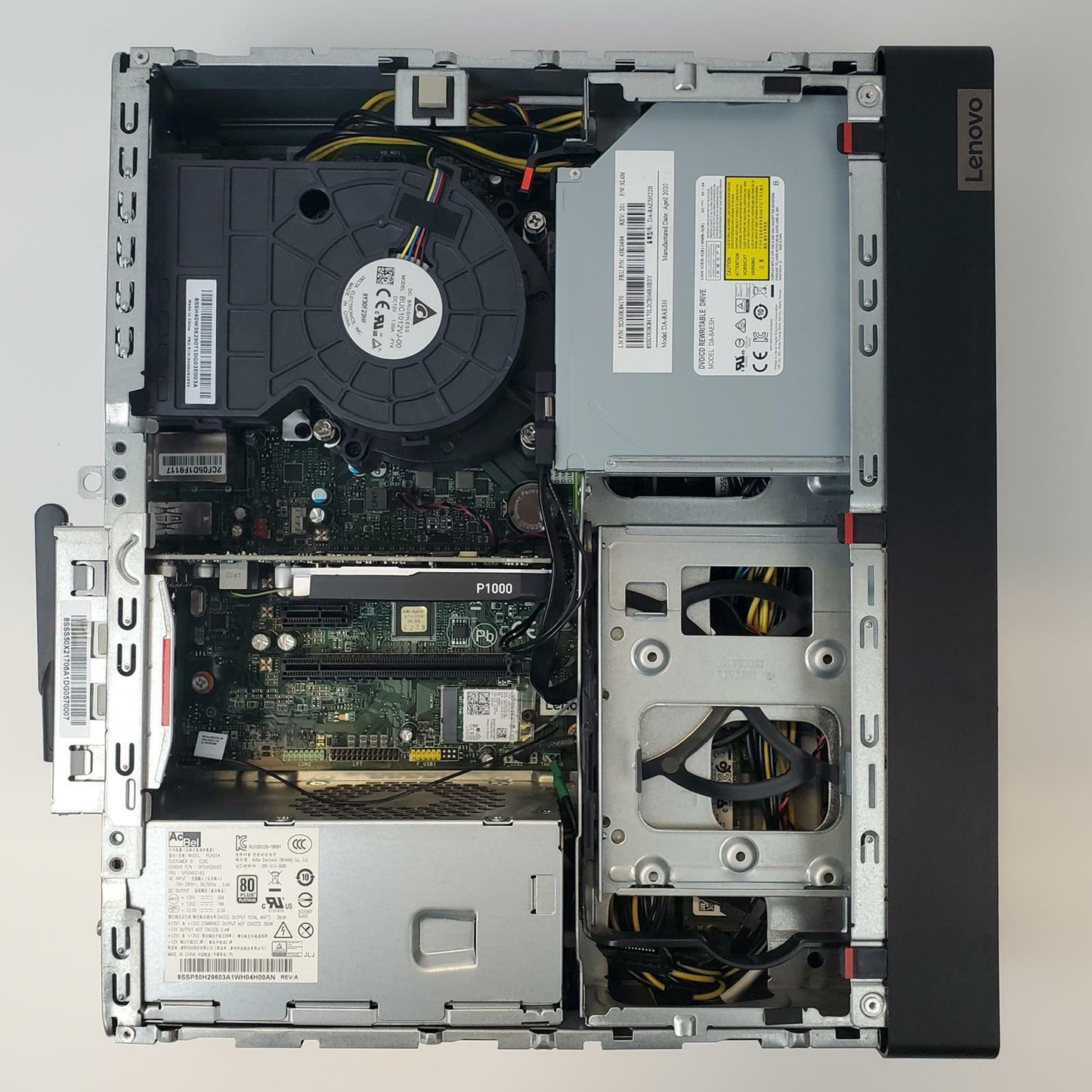Lenovo ThinkStation P340 Win 11 Home i7-10700 32GB RAM 1TB NVMe | Grade B