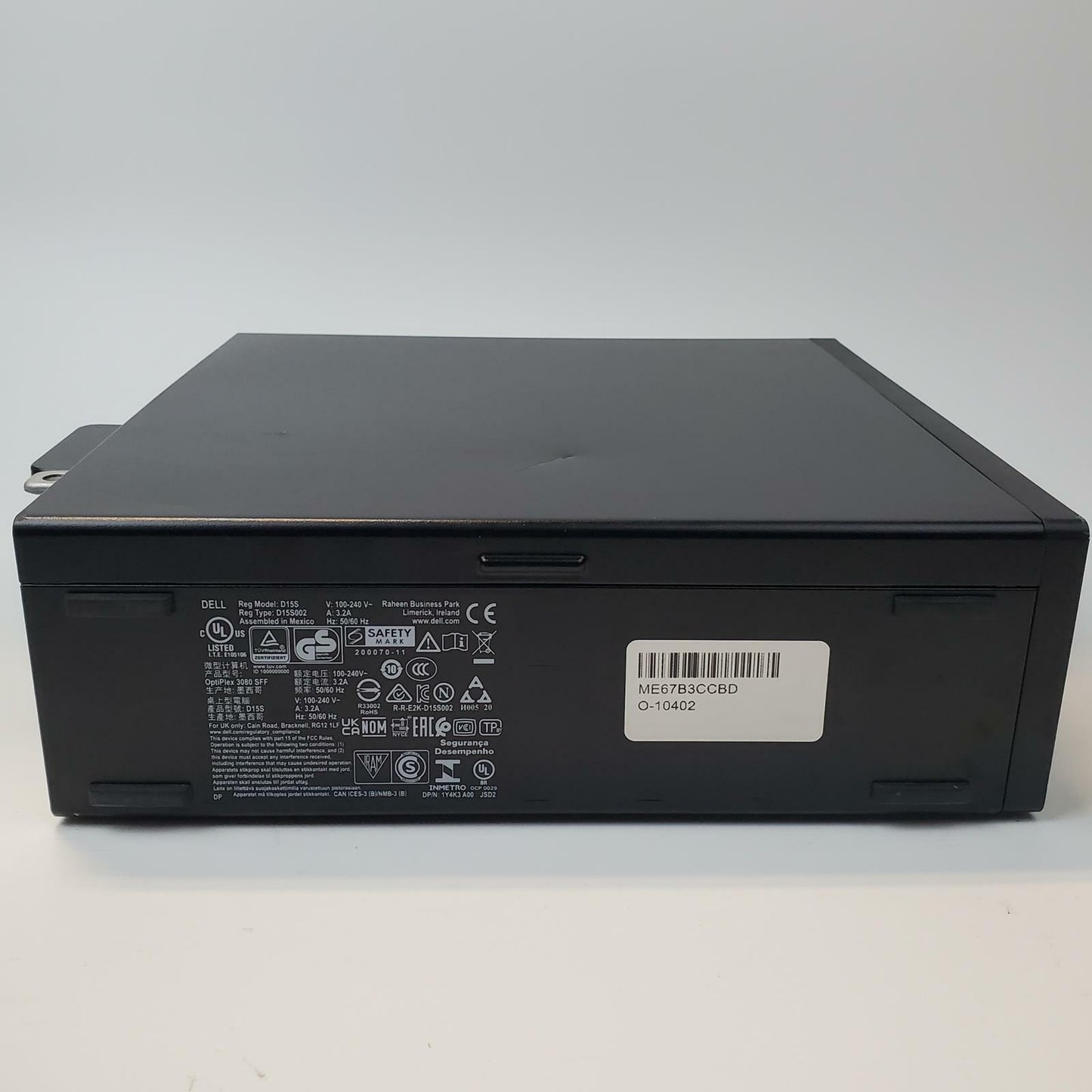 Dell OptiPlex 3080 Win 11 Home i5-10500 16GB RAM 256GB NVMe | Grade B | 3898