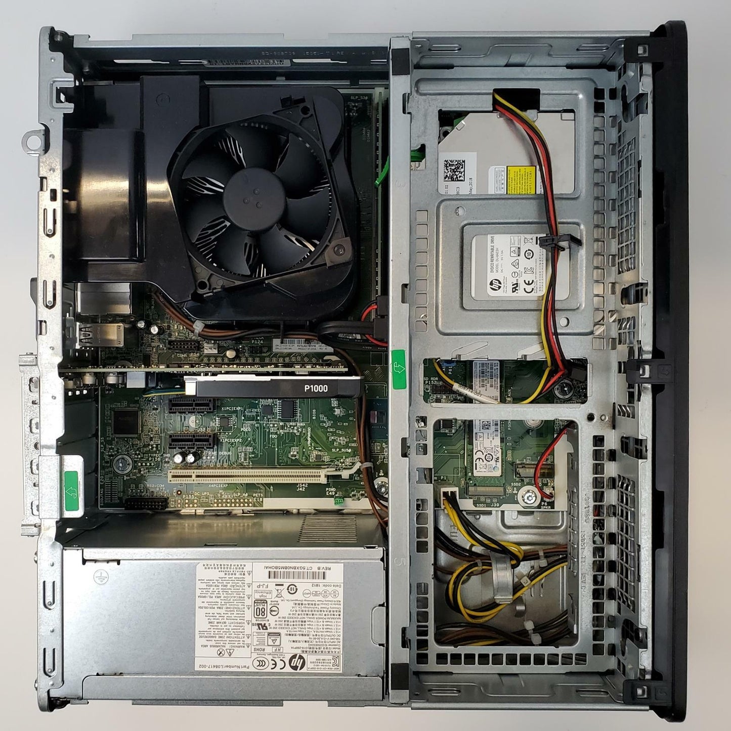 HP EliteDesk 800 G4 Win 11 Home i7-8700 32GB RAM 256GB NVMe 4GB GPU | Grade B