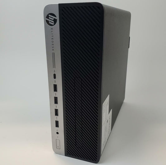 HP EliteDesk 705 G5 Win 11 Home Ryzen 5 Pro 3400G 16GB RAM 256GB NVMe | Grade B