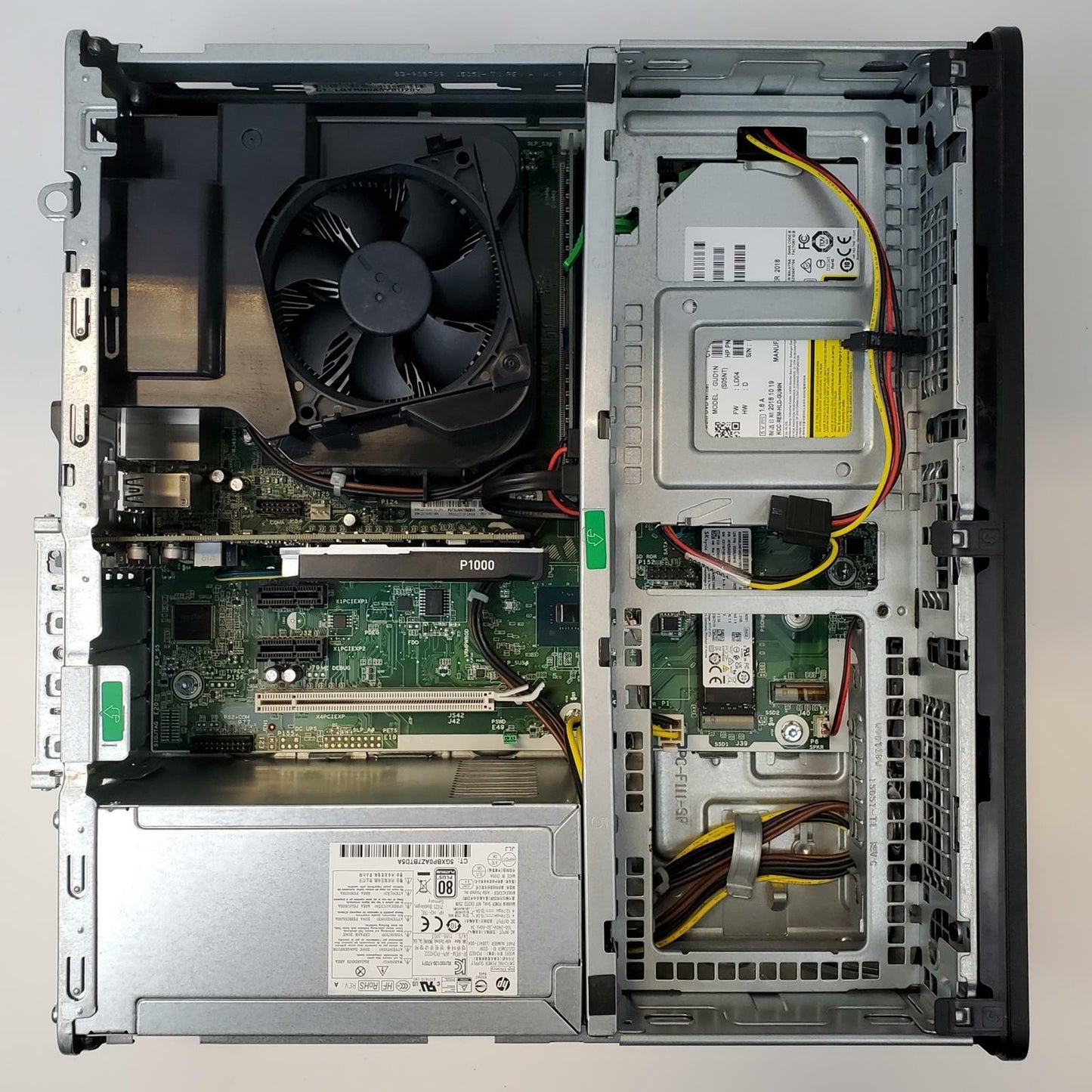 HP EliteDesk 800 G4 Win 11 Home i7-8700 32GB RAM 256GB NVMe 4GB GPU | Grade C